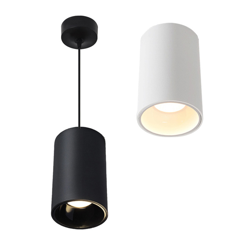 Cylinder Slim Can Lights LED Exterior Surface Mounted Downlights Spotlights IP65